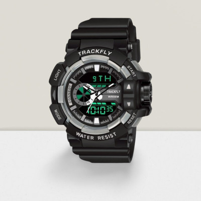ZEKU 1117 Analog-Digital Watch  - For Men