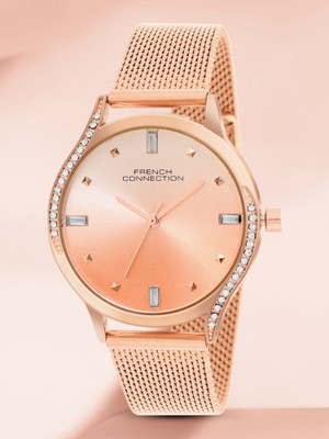 French Connection Analog Watch  - For Women