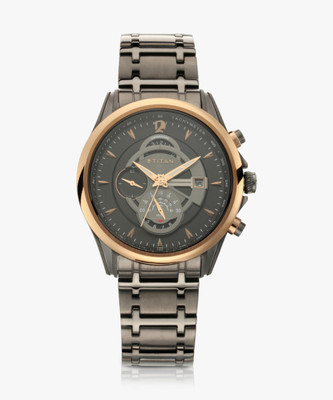 Titan NQ1830KM01 Regalia Maritime Analog Watch  - For Men
