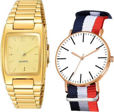 Brostin New Trendy Look Analog Men's Combo Watches Analog Watch  - For Men