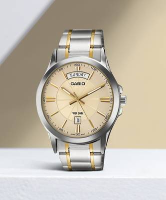 A1770 (MTP-1381HG-9AVIF) Enticer Men&#x27;s Analog Watch  - For Men