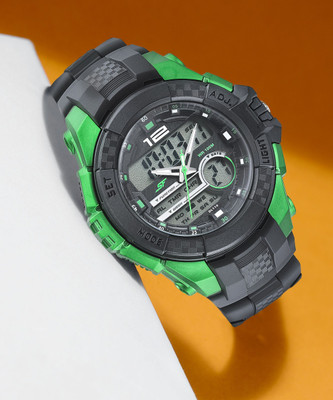 SF NP77027PP05 Analog-Digital Watch  - For Men