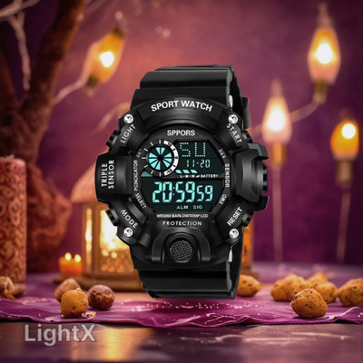 KRUNESH ENTERPRISE Digital Watch  - For Couple