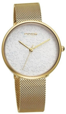 Poze Poze Womens Stainless Steel watch Women's Party Wear Watch Analog Watch  - For Women