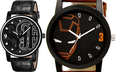 TVILLA Black Professional Look MZ-LR70 Analog Watch  - For Men