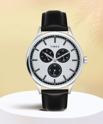 TIMEX Multi Function Silver Dial Analog Watch  - For Men