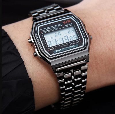 Dr Creative New Stylish casio watch for men and boys CASIO Digital Watch  - For Men & Women