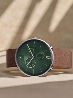 Titan Slim Multifunction Analog Watch  - For Men