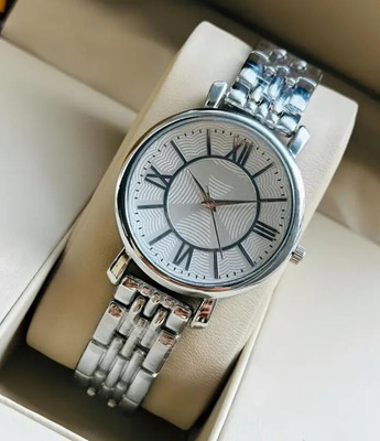 WEDSCOY Metal Belt Fancy Chain Attractive Dial Casual Girl Watch Metal Belt Fancy Chain Attractive Dial Casual Girl Watch Analog Watch  - For Girls