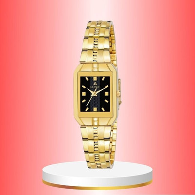 Aglance New Edition 9151YM02 Black Dial Womens Watch Analog Watch  - For Women