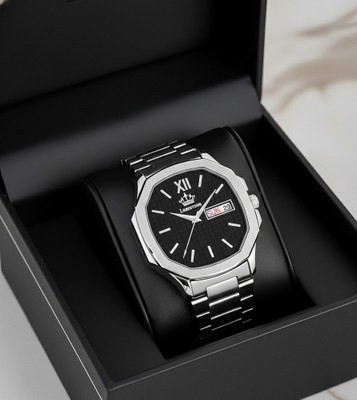 LIMESTONE OTUS Limited Day and Date Functioning Series Square Dial Boys Watch with Quartz Mevhanism Analog Watch  - For Men