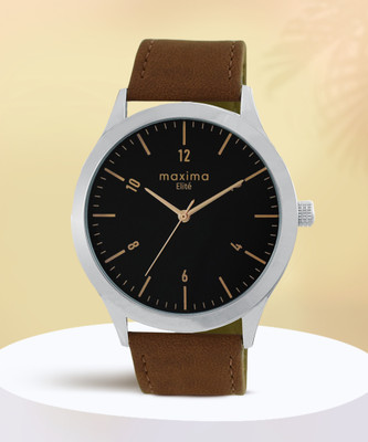 MAXIMA Elite Maxima Elite Analog Watch  - For Men