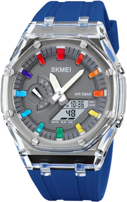 SKMEI Analog-Digital Watch  - For Men