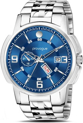 PROVOGUE Basic Analog Watch for Men with Day and Date Display Sports Formal Casual Series Analog Watch  - For Men