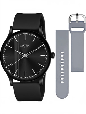 MATRIX Swap Interchangeable Straps Analog Watch  - For Men & Women