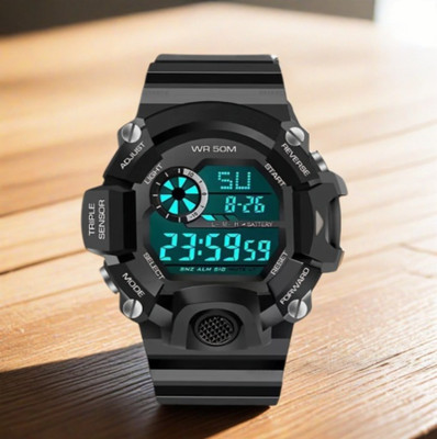 HINISH Digital Watch  - For Men
