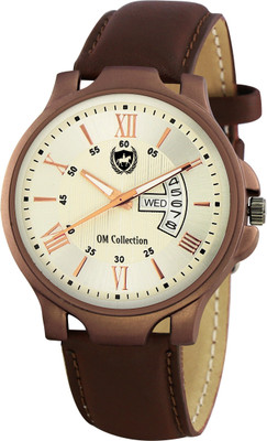 Om Collection SKT05 SKT Analog Watch  - For Men