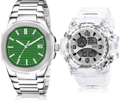TIMETRANSELEVATE BL46.146-BC31 Analog-Digital Watch  - For Men