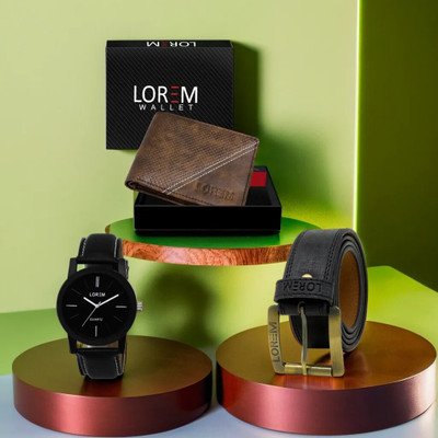 LOREM Analog Watch  - For Men