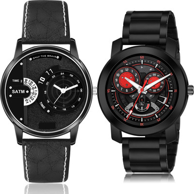 TIMETRANSELEVATE BM35-(37-S-20) Analog Watch  - For Men