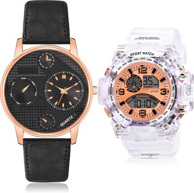 GROOT BM27-BC34 Analog-Digital Watch  - For Men