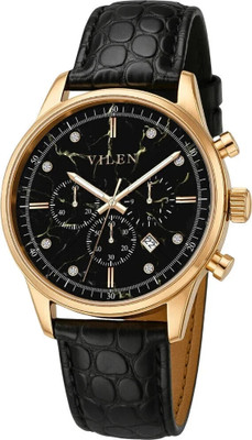 VILEN Men's Luxury Chronograph Watch Vilen Analog Watch  - For Men