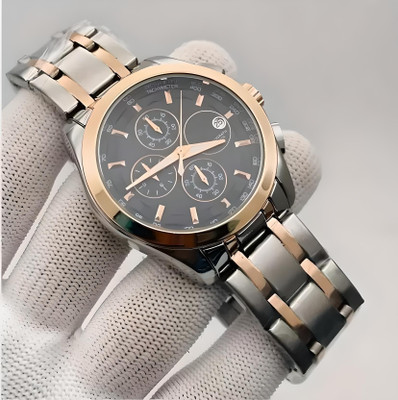 Lucifer TESORT black New Stylist Professional Edge Analog Watch  - For Men