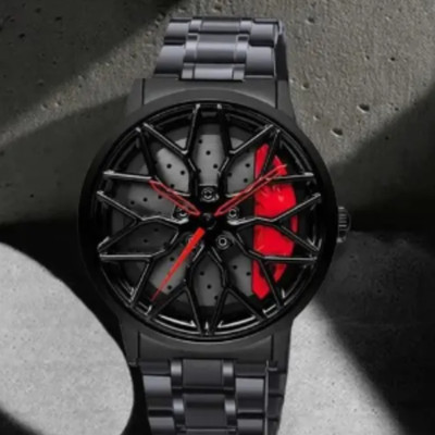 GT GLO TIME Men’s Rotating Wheel Dial Analog Watch A11 Rotating Analog Watch-11 Analog Watch  - For Men