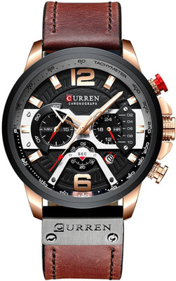 Curren CR-8329 Analog Watch  - For Men