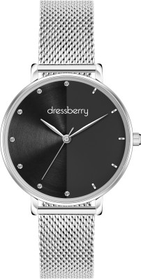 Dressberry DB-031-Black Stylish Analog Watch  - For Women