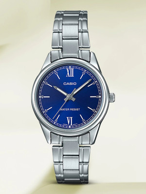 CASIO LTP-V005D-2B2UDF Enticer Lady's ( LTP-V005D-2B2UDF ) Analog Watch  - For Women
