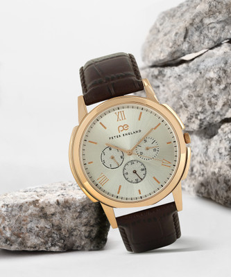 PETER ENGLAND Analog Watch  - For Men