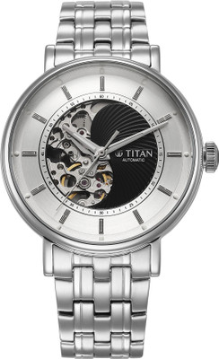 Titan Ying Yang Titan Automatic Analog Watch  - For Men