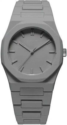 CityBastion Grey Octagonal Dial Wrist Watch All Grey polycarbon Band Grey Minimalist Octagonal Dial Wrist Watch All Grey polycarbon Band Analog Watch  - For Men & Women