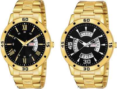 Caihong GOLD-24-AND-GOLD-21 Analog Watch  - For Men