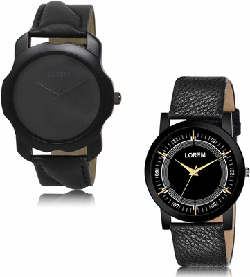 LOREM OE-LR22-LR48 Analog Watch  - For Men