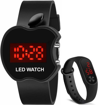 Rozti Regards 2088 Fashionable Sports Square Led Waterproof LED Display Children Digital Watch  - For Boys & Girls