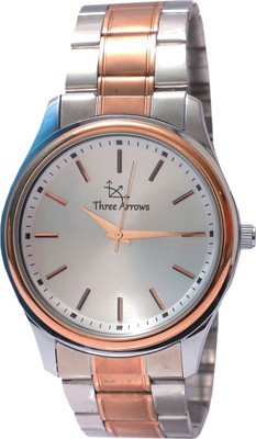 Three Arrows Analog Watch  - For Men