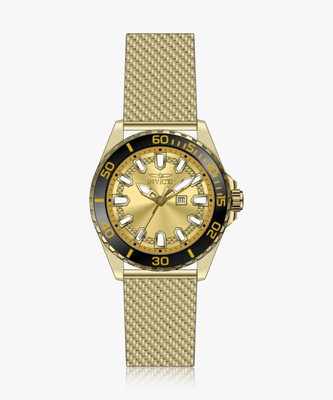 INVICTA 46902 Pro Diver Gold Dial Analog Watch  - For Men