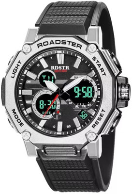 Roadster Rugged Style Analog-Digital Watch  - For Men