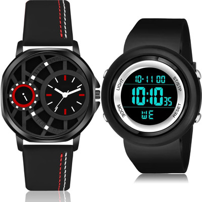 TIMOXIDE BM42-DG58 Analog-Digital Watch  - For Men
