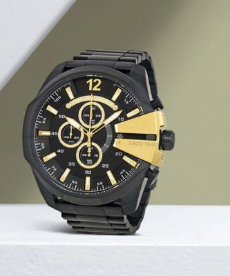DIESEL MEGA CHIEF Analog Watch  - For Men(End of Season Style)