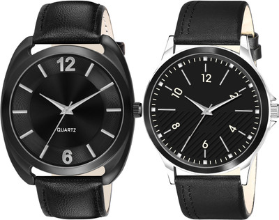 TVILLA Black Stylish Dial MZ-LR76 Analog Watch  - For Men