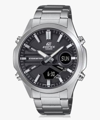 CASIO EFV-C120D-1ADF EDIFICE Analog-Digital Watch  - For Men