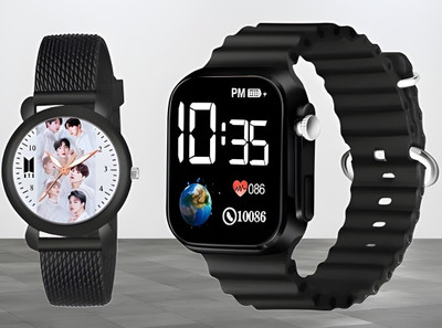DECLASSE 851 Analog-Digital Watch  - For Boys & Girls