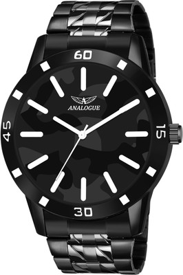 ANALOGUE F-16 | Camouflage | Army | Trending | Stainless Steel | 1 Year Warranty | Boys Analog Watch  - For Men