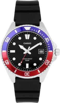 CASIO MDV-10-1A2VDF Enticer Men Analog Watch  - For Men
