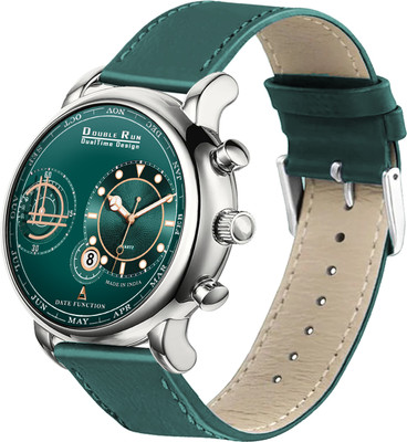 DoubleRun Analog Watch  - For Men