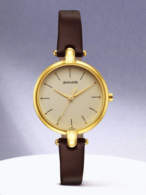 SONATA Gold Edit 2 Analog Watch  - For Women