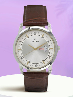 Titan NP1774SL01 Karishma Analog Watch  - For Men